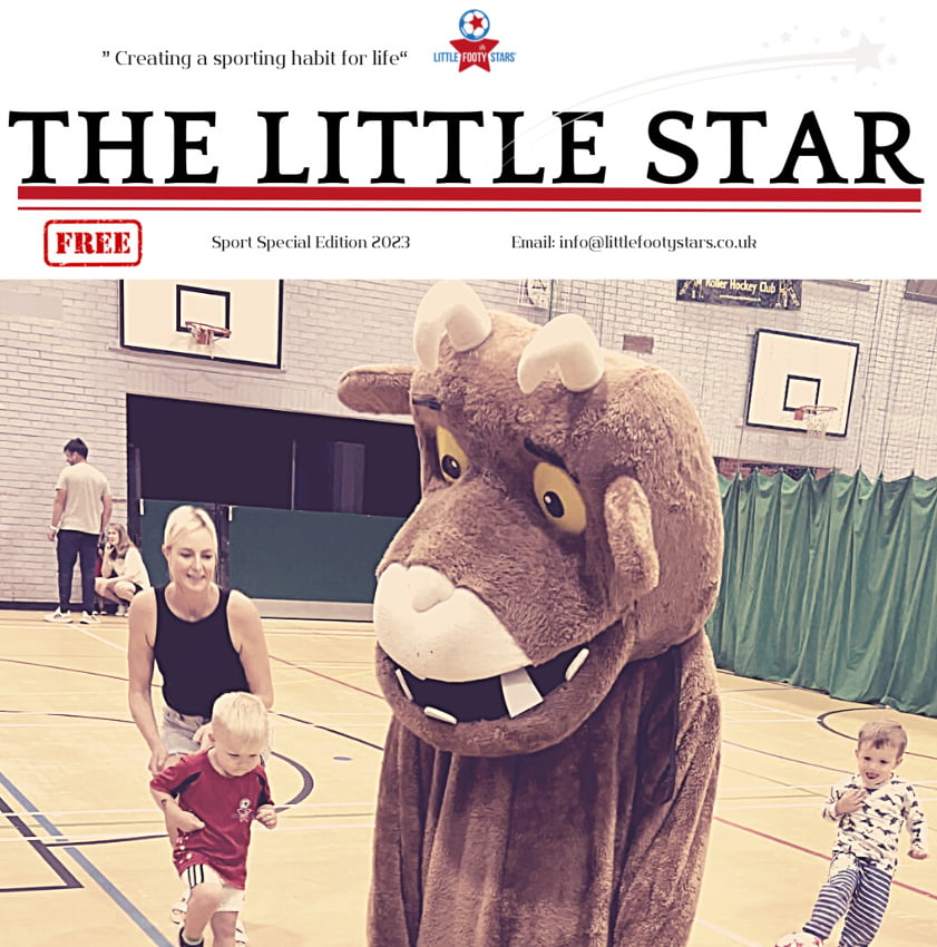 THE GRUFFALO WAS IN TOWN